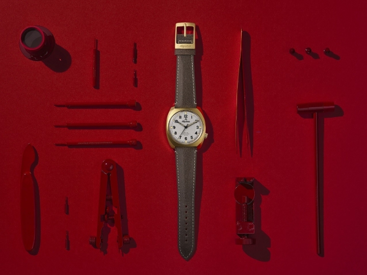 Obrazek Alpina Startimer Pilot Heritage Manufacture Limited Edition