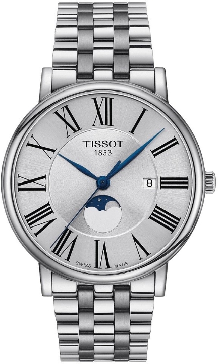 Obrazek Tissot Carson Premium Gent Moonphase