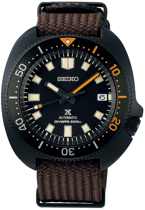 Obrazek Seiko Prospex The Black Series Limited Edition