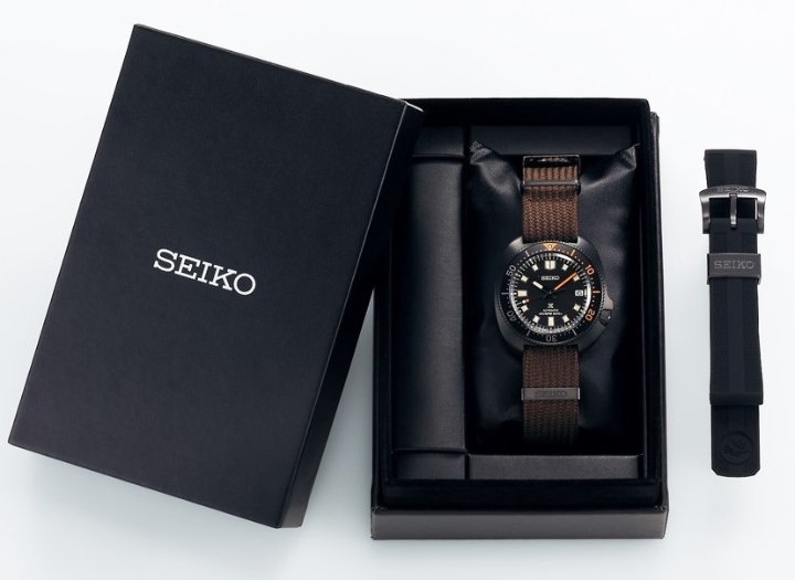 Obrazek Seiko Prospex The Black Series Limited Edition