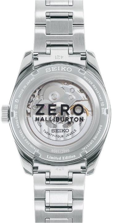 Obrazek Seiko Presage ZERO HALLIBURTON Limited Edition