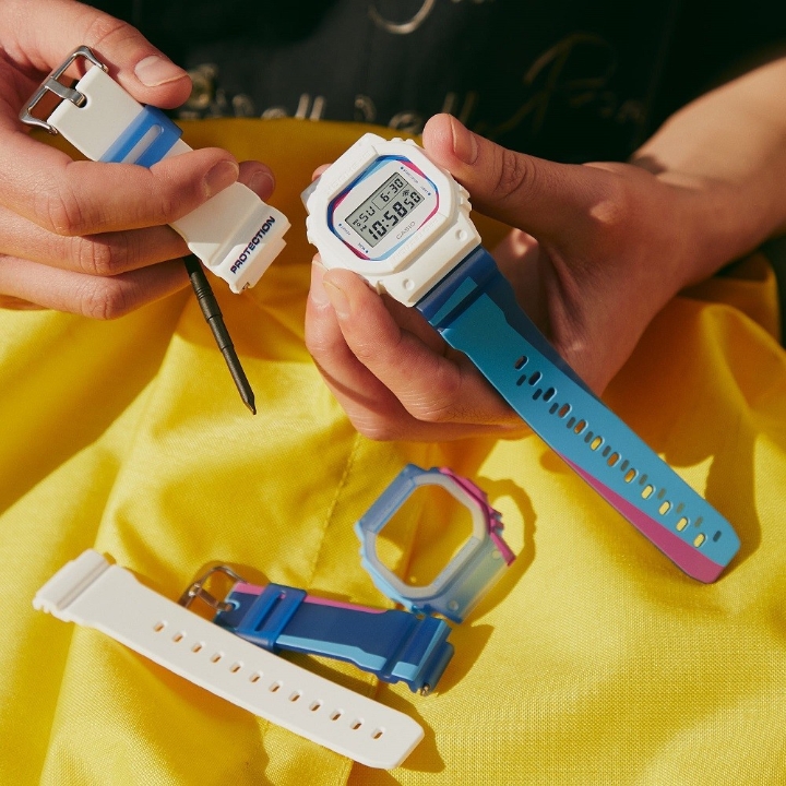 Obrazek Casio G-Shock Carbon Core Guard Parra Limited Edition