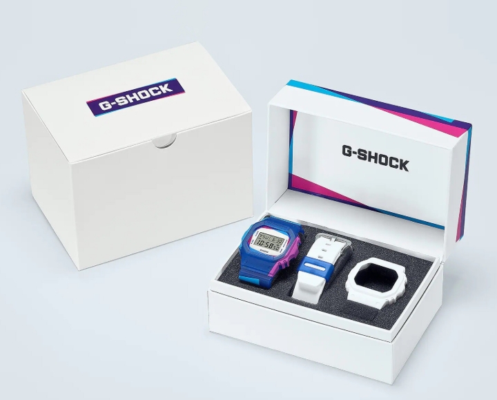 Obrazek Casio G-Shock Carbon Core Guard Parra Limited Edition