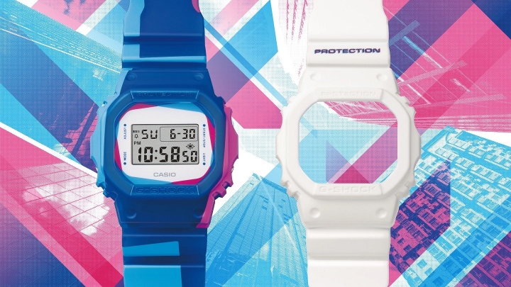 Obrazek Casio G-Shock Carbon Core Guard Parra Limited Edition