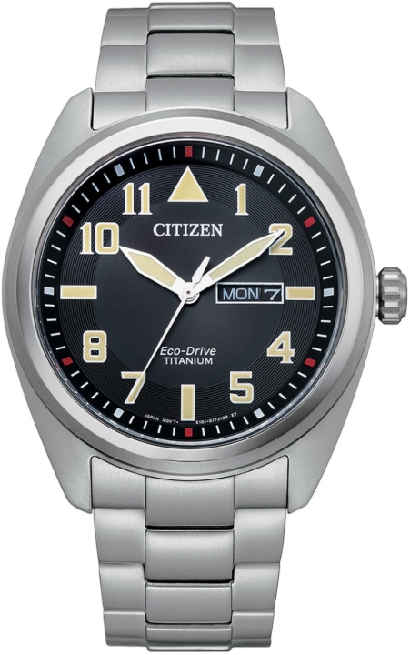 Obrazek Citizen Eco Drive Super Titanium