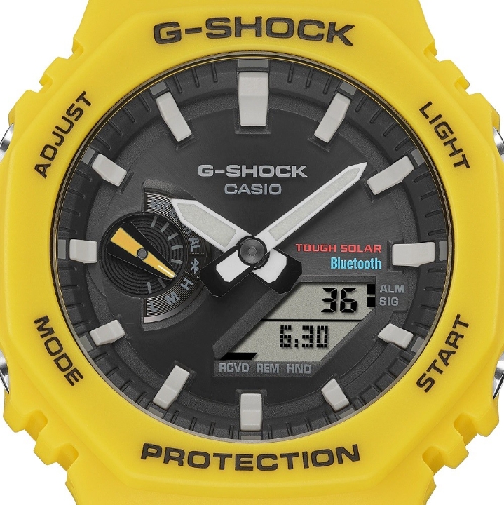 Obrazek Casio G-Shock Carbon Core Guard Tough Solar Bluetooth