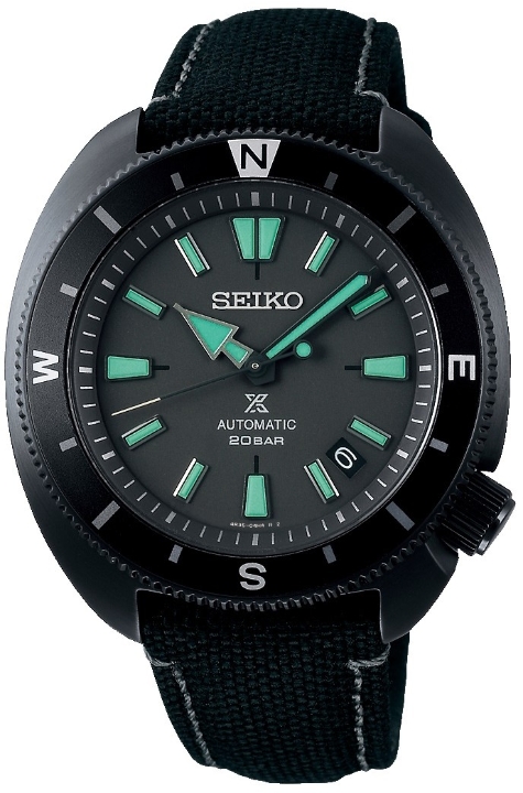 Obrazek Seiko Prospex Black Series Night Vision Tortoise