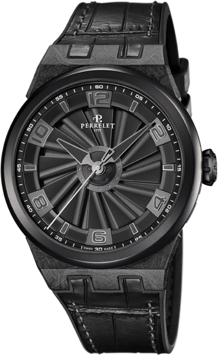 Obrazek Perrelet Turbine Carbon Black Edition