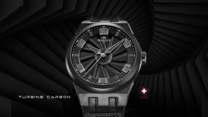 Obrazek Perrelet Turbine Carbon Black Edition