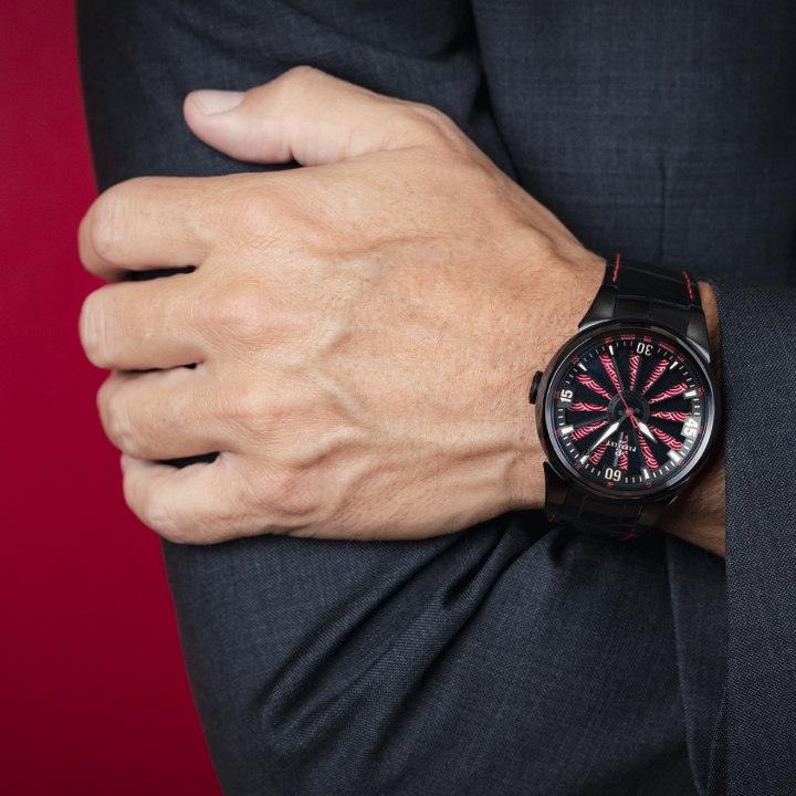 Obrazek Perrelet Turbine Seigaiha Limited Edition