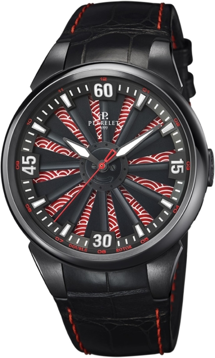Obrazek Perrelet Turbine Seigaiha Limited Edition