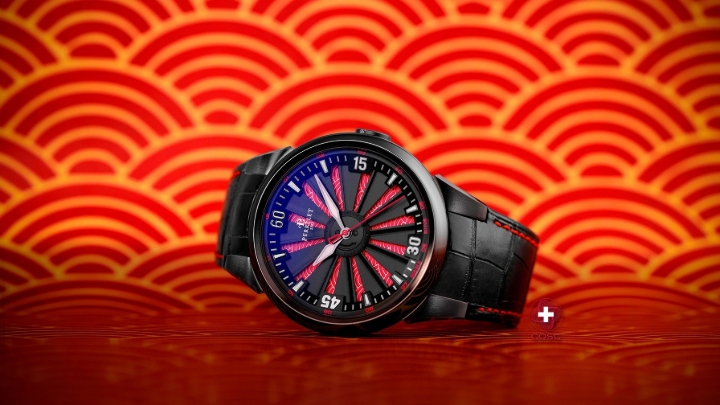 Obrazek Perrelet Turbine Seigaiha Limited Edition