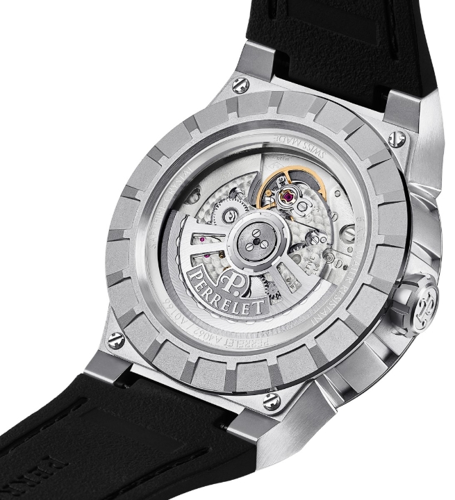 Obrazek Perrelet Turbine Erotic Limited Edition