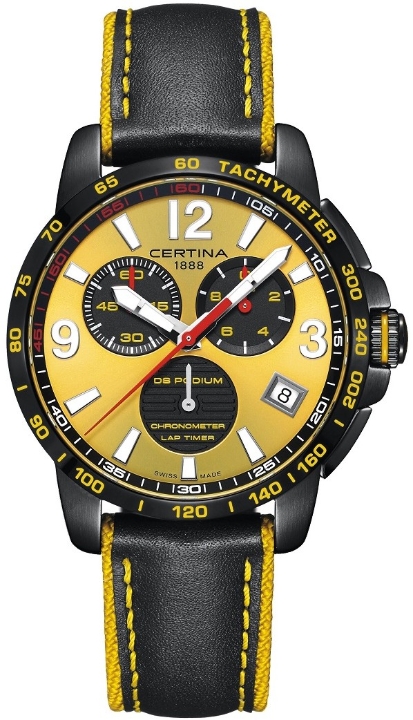 Obrazek Certina DS Podium Chronograph Lap Timer Limited Edition