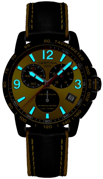 Obrazek Certina DS Podium Chronograph Lap Timer Limited Edition