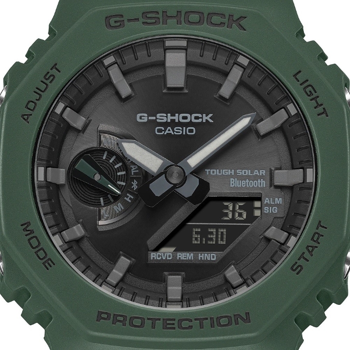 Obrazek Casio G-Shock Carbon Core Guard Tough Solar Bluetooth