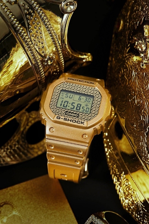 Obrazek Casio G-Shock Gold Chain Box Set