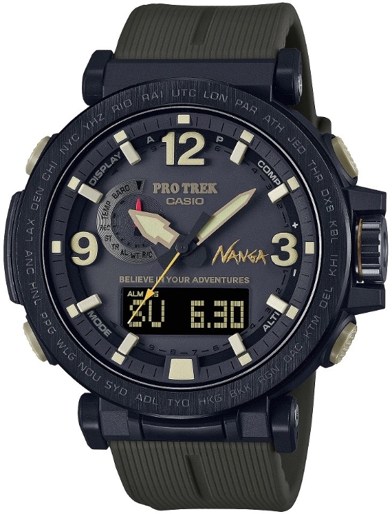 Obrazek Casio Pro Trek Nanga Collaboration