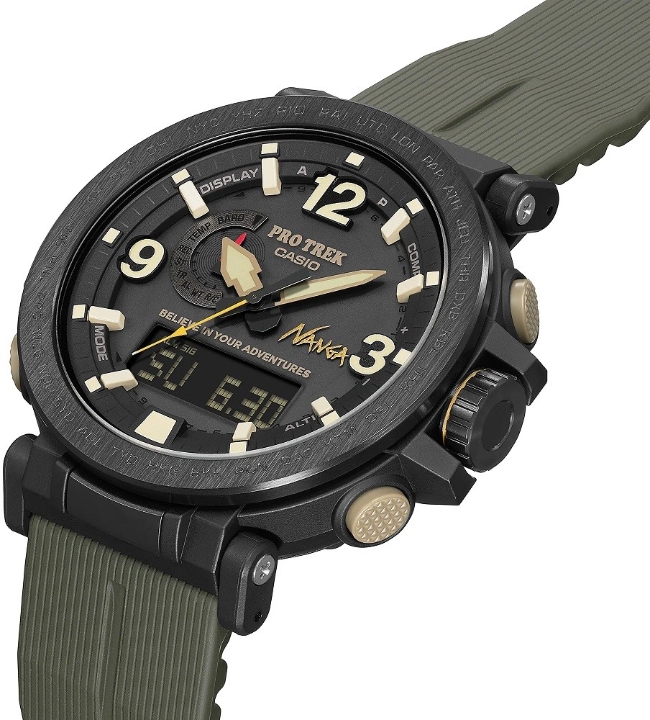Obrazek Casio Pro Trek Nanga Collaboration