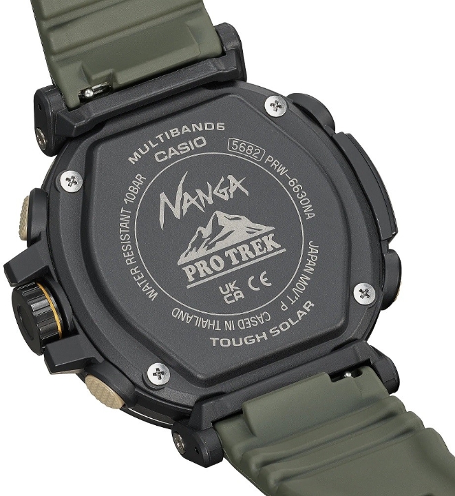 Obrazek Casio Pro Trek Nanga Collaboration