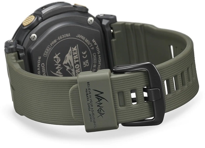 Obrazek Casio Pro Trek Nanga Collaboration