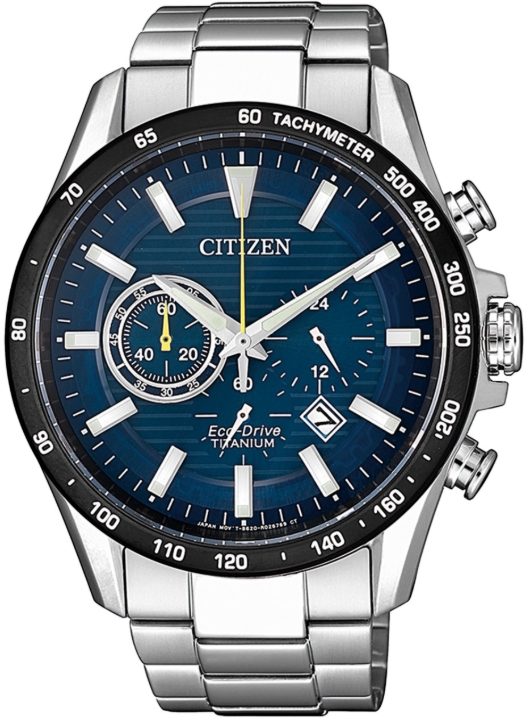 Obrazek Citizen Eco Drive Super Titanium