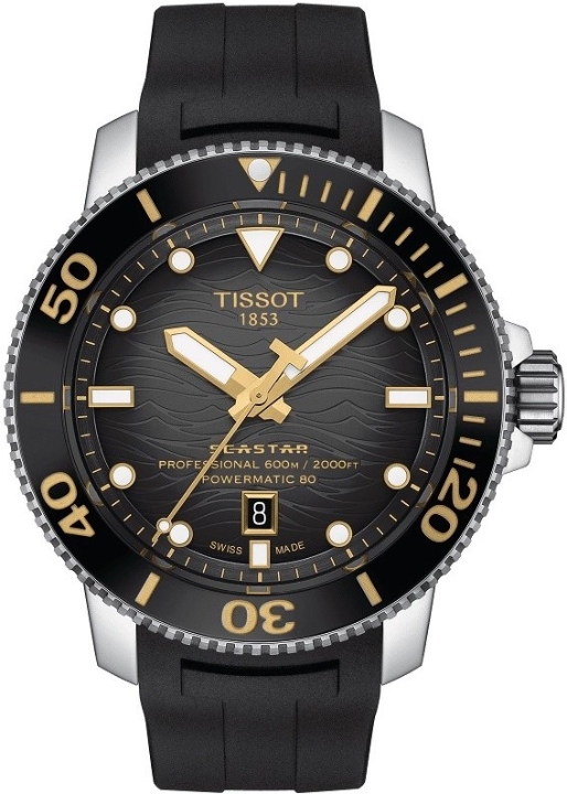 Obrazek Tissot Seastar 2000 Professional Powermatic 80