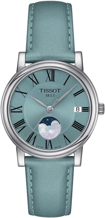 Obrazek Tissot Carson Premium Lady Moonphase
