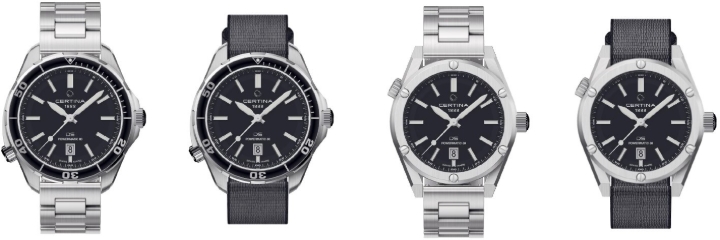 Obrazek Certina DS+ Aqua & Sport