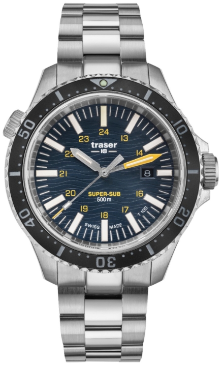 Obrazek Traser P67 Diver T100 Blue Special Set + UV svítilna zdarma