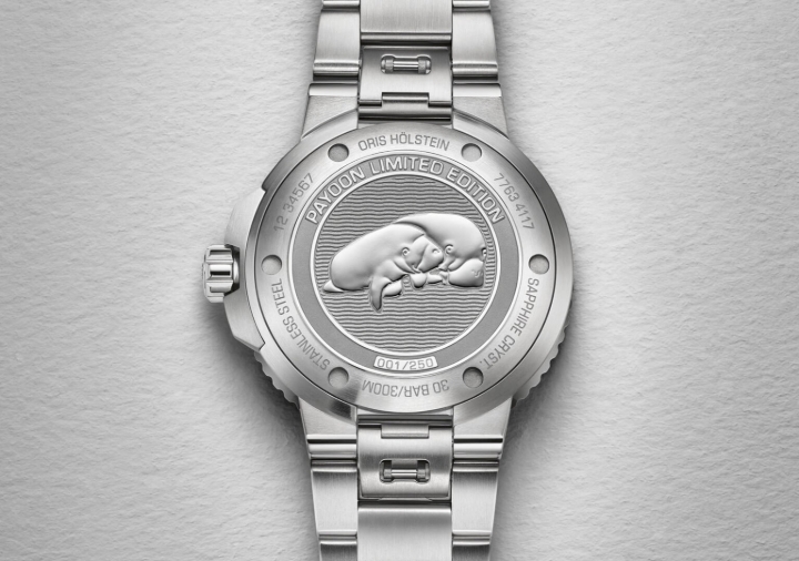 Obrazek Oris Aquis Payoon Limited Edition