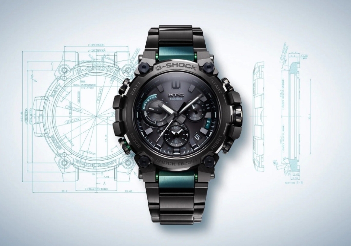 Obrazek Casio G-Shock MT-G Carbon Core Guard