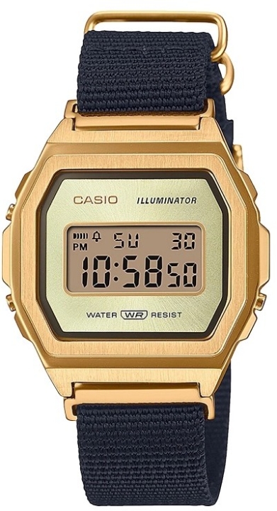 Obrazek Casio Vintage Black x Gold Series