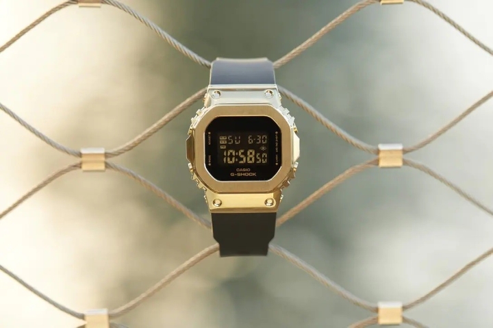 Obrazek Casio G-Shock Black x Gold Series