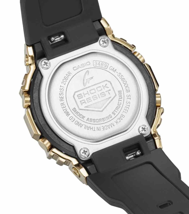 Obrazek Casio G-Shock Black x Gold Series