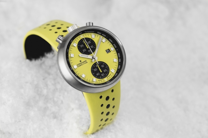 Obrazek Junghans 1972 Competition Limited Edition FIS Lemon