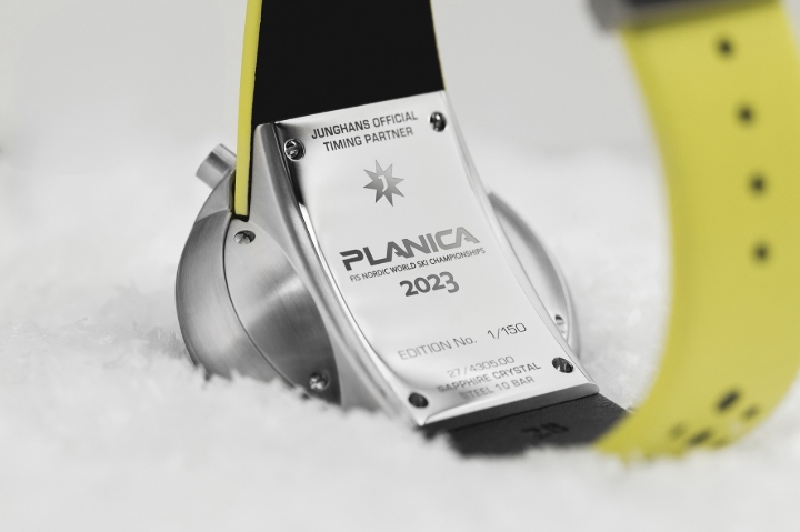 Obrazek Junghans 1972 Competition Limited Edition FIS Lemon