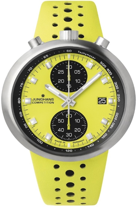 Obrazek Junghans 1972 Competition Limited Edition FIS Lemon