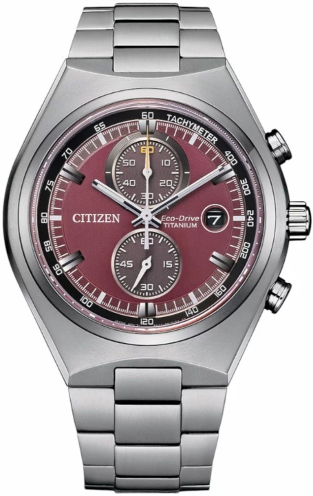 Obrazek Citizen Eco Drive Super Titanium