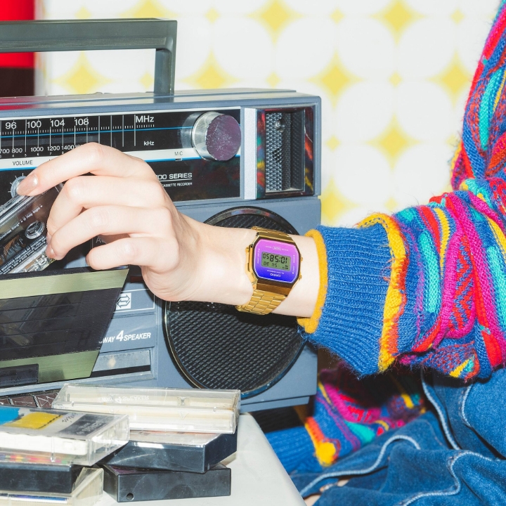 Obrazek CASIO VINTAGE