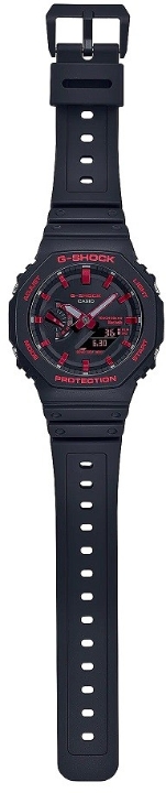 Obrazek Casio G-Shock Carbon Core Guard Tough Solar Bluetooth Ignite Red Series