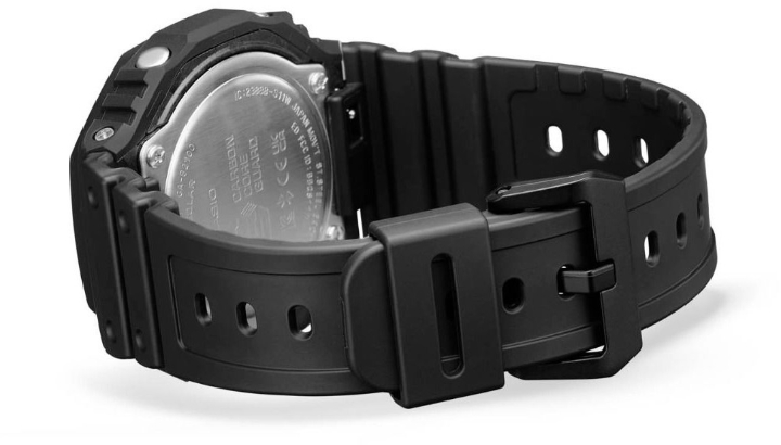 Obrazek Casio G-Shock Carbon Core Guard Tough Solar Bluetooth Ignite Red Series