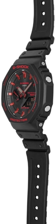 Obrazek Casio G-Shock Carbon Core Guard Tough Solar Bluetooth Ignite Red Series