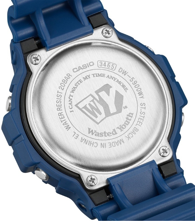 Obrazek Casio G-Shock Wasted Youth Collaboration Model