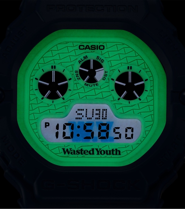 Obrazek Casio G-Shock Wasted Youth Collaboration Model