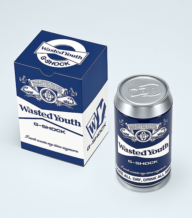 Obrazek Casio G-Shock Wasted Youth Collaboration Model