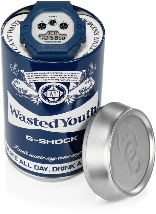 Obrazek Casio G-Shock Wasted Youth Collaboration Model