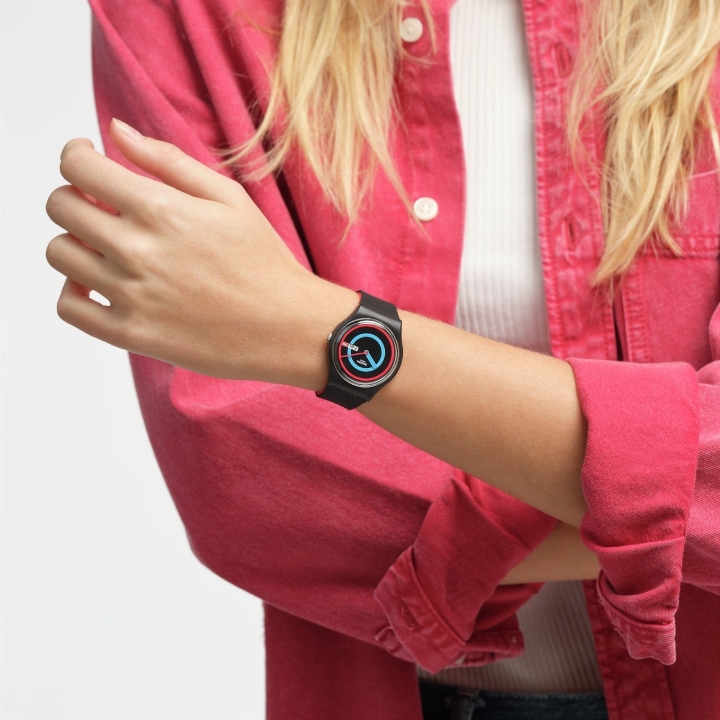 Obrazek Swatch Circling Black