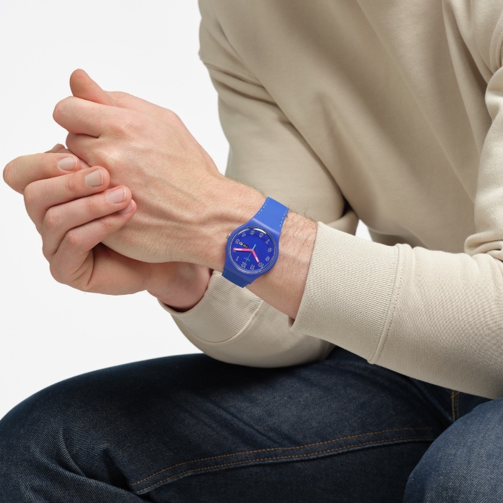 Obrazek Swatch Cobalt Disco