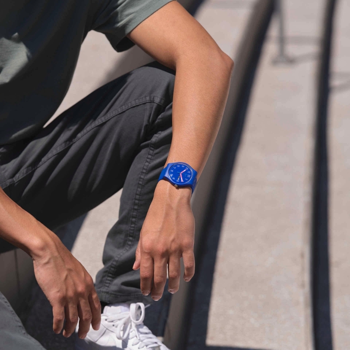 Obrazek Swatch Cobalt Disco